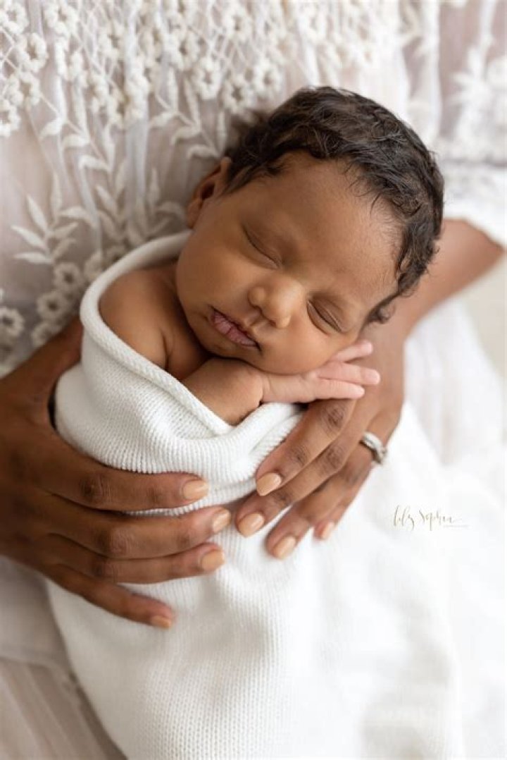 Are black babies born bald?