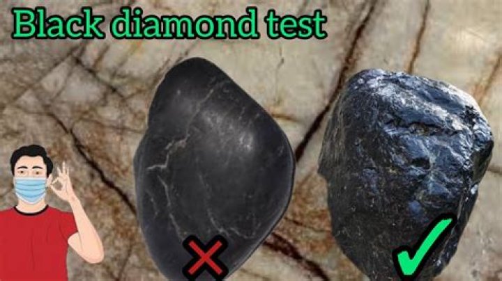 Are black diamonds more rare than white?