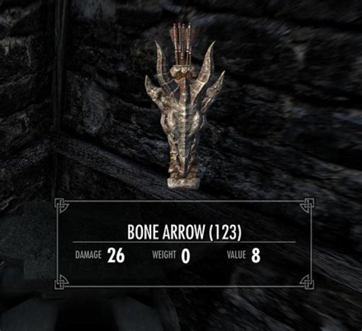 Are bone arrows good the forest?