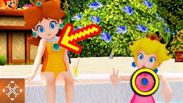 Are Daisy and Peach related?