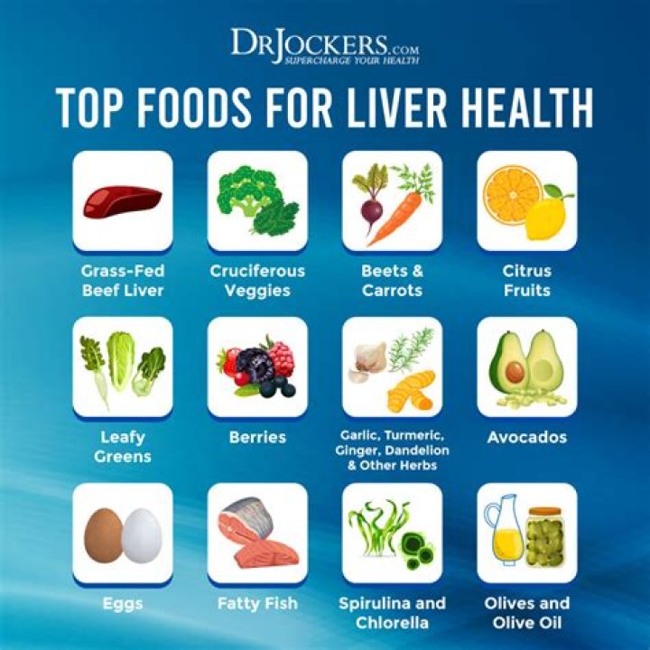 Are eggs good for your liver?