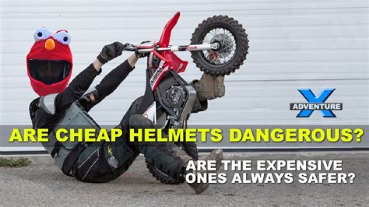 Are expensive helmets safer?