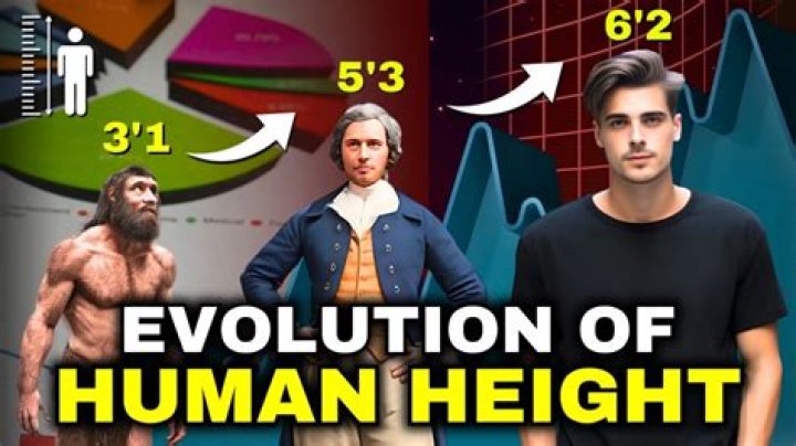 Are humans getting shorter?