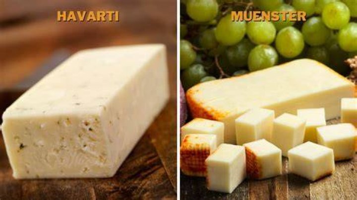 Are Muenster and Havarti similar?