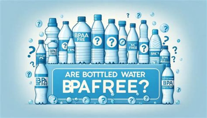 Are plastic water bottles BPA-free?