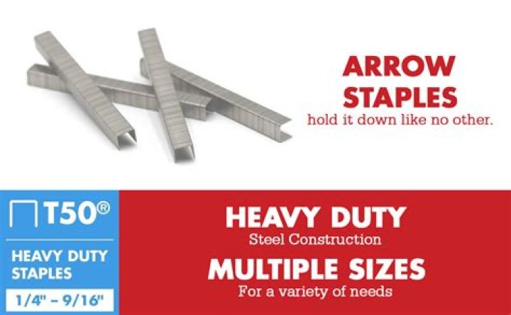 Are T50 staples crown staples?