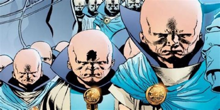 Are the Watchers gods Marvel?