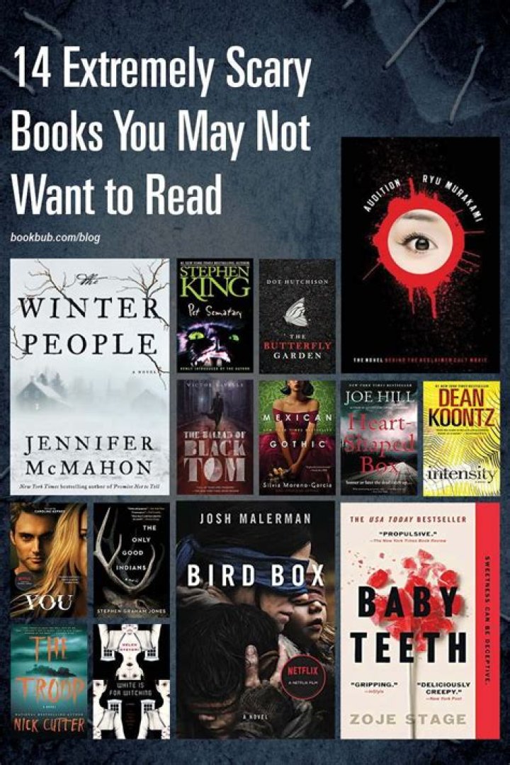 Are there any truly scary books?