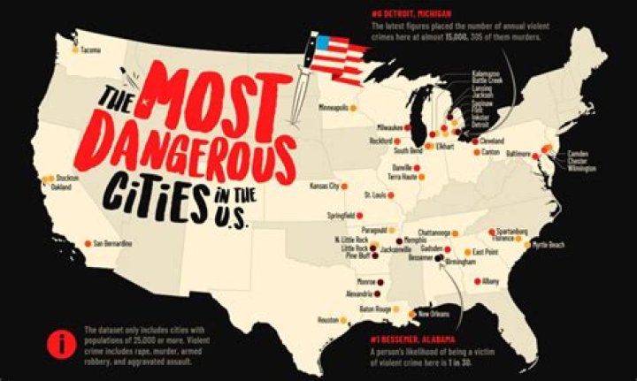 Are there lawless cities?
