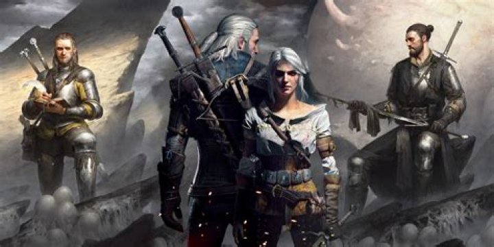 Are there other witchers than Geralt?