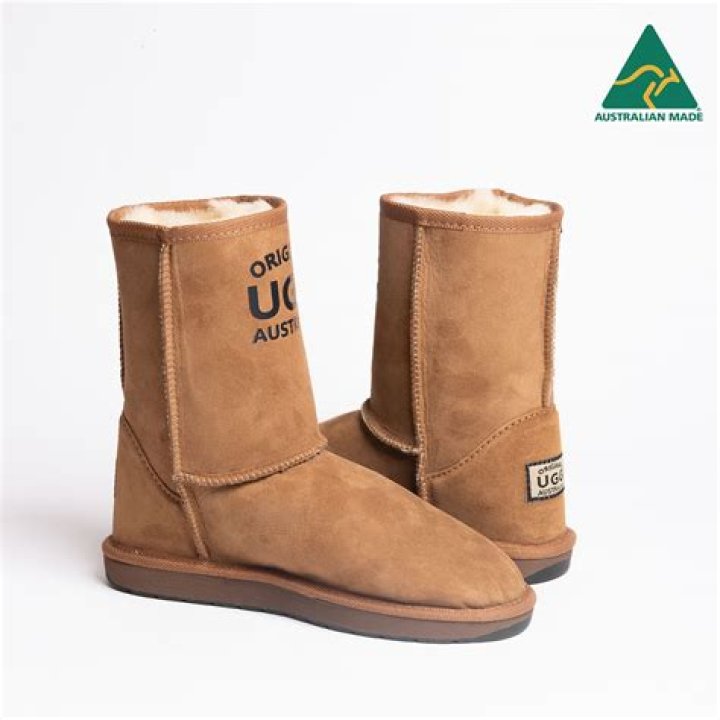 Are UGGs made with real sheep?