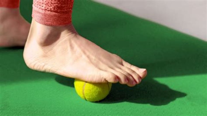 Are you supposed to walk on the balls of your feet?