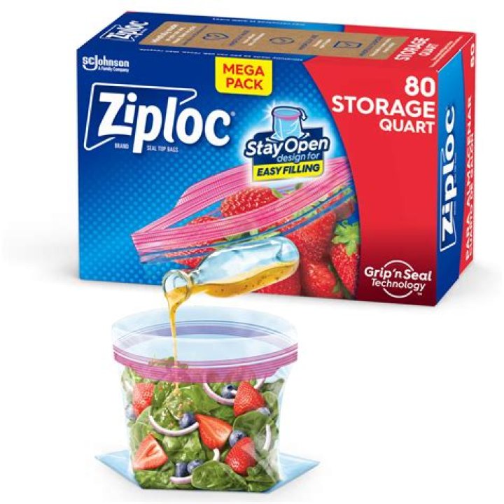 Are Ziploc bags BPA free?