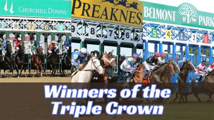 Can a horse win the Triple Crown twice?