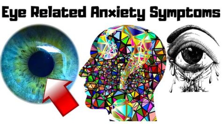 Can anxiety affect your eyes?