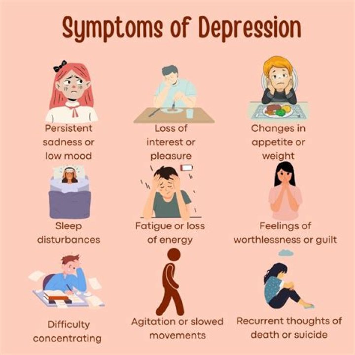 Can depression cause twitching?