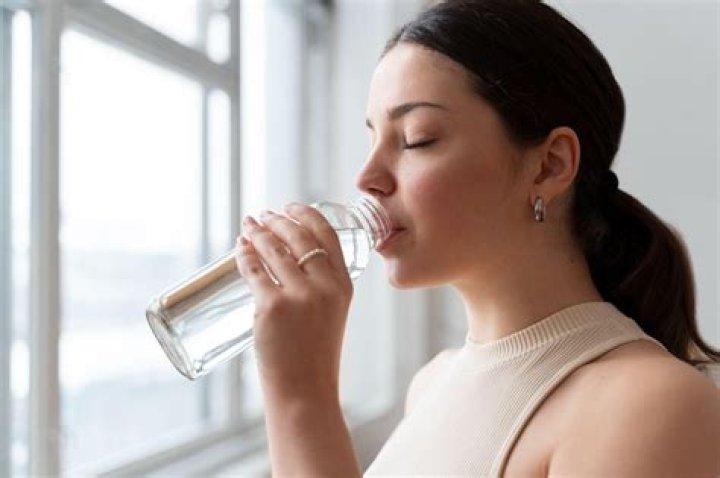 Can drinking lots of water cure eczema?