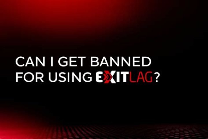 Can ExitLag get you banned?
