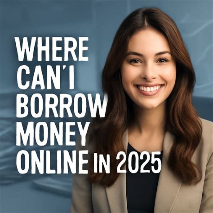 Can I borrow money online?