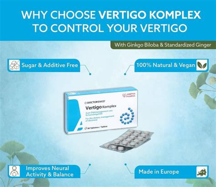 Can I buy medication for vertigo over-the-counter?