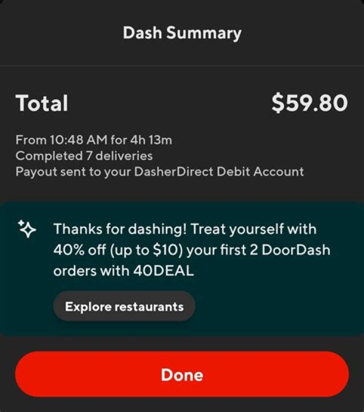 Can I DoorDash with my husband?