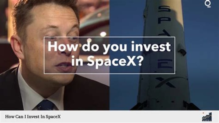 Can I invest in SpaceX?