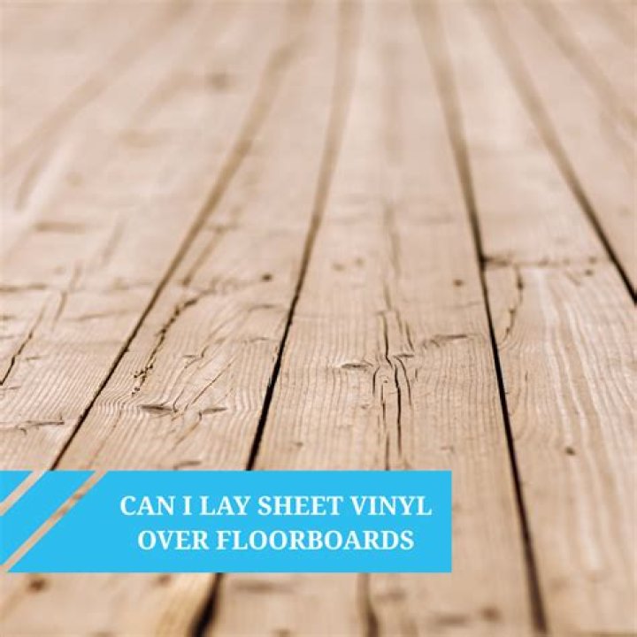 Can I lay vinyl over underlay?
