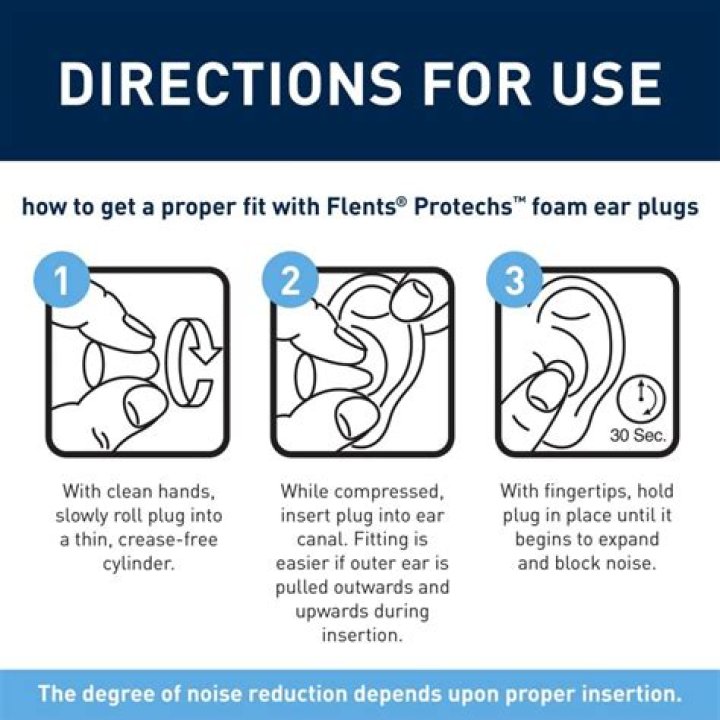 Can I put earplugs in my baby's ears?