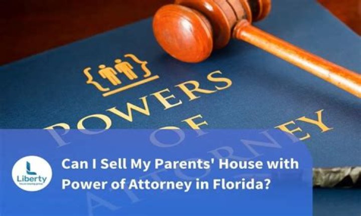 Can I sell my parents house without power of attorney?