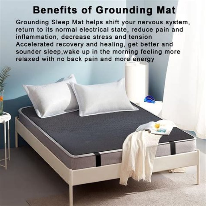 Can I sleep on a grounding mat?