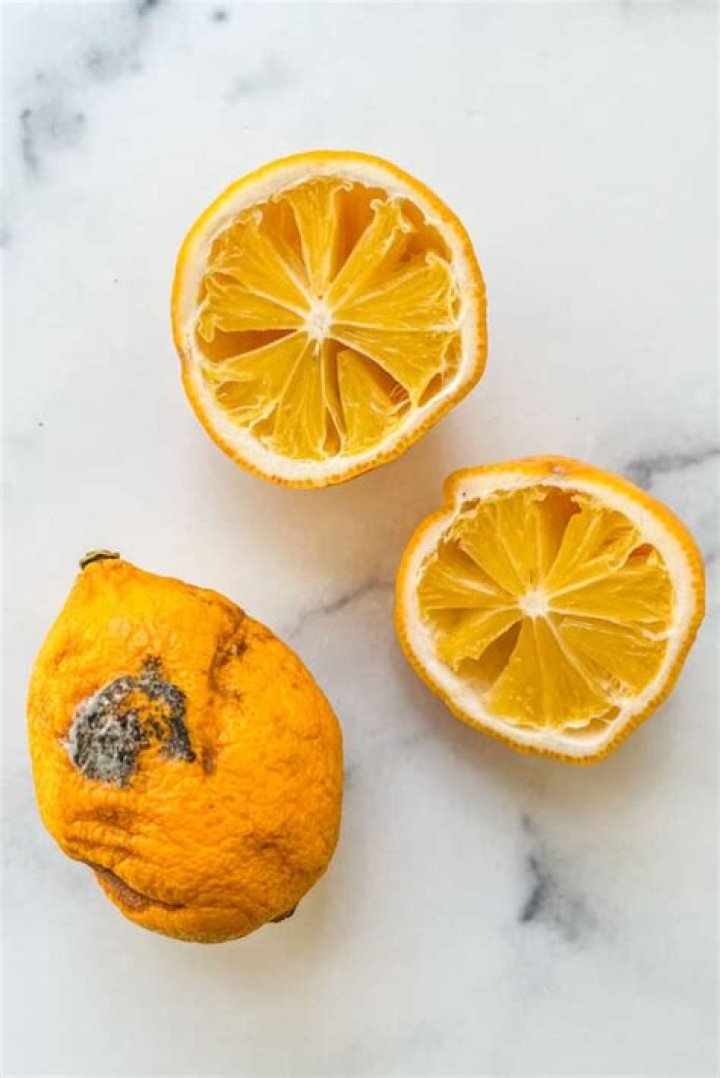 Can lemons go bad?