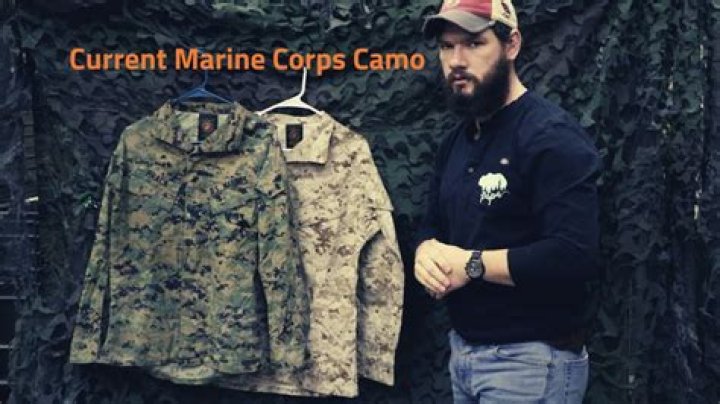 Can Marines wear their cammies in public?
