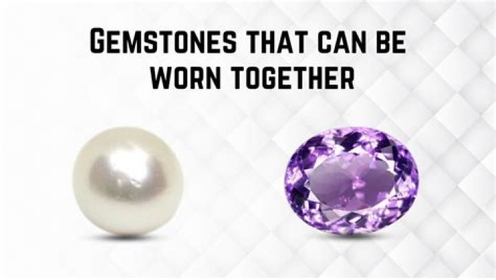 Can pearl and emerald be worn together?
