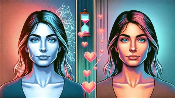 Can physical attraction grow over time?