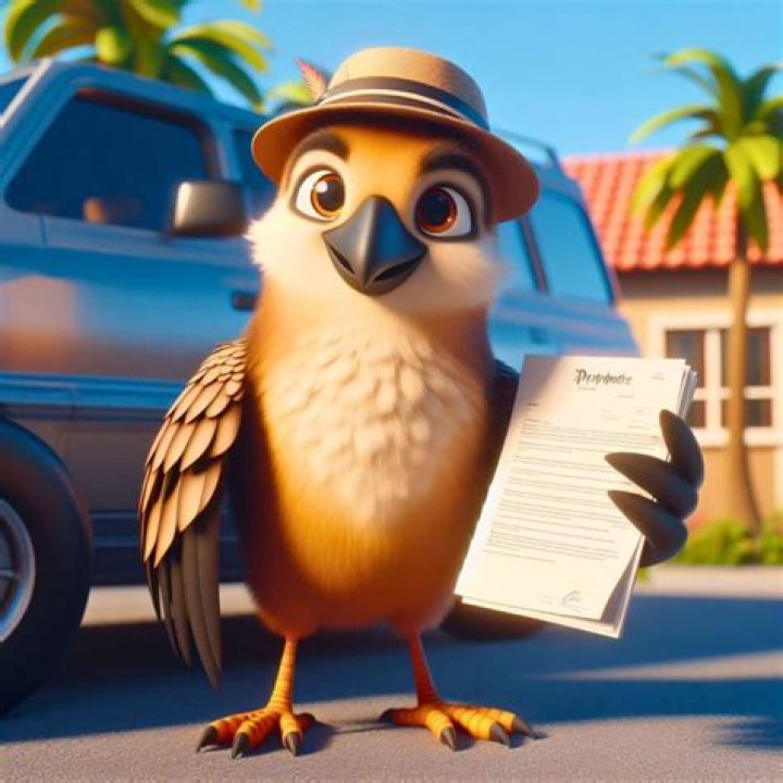 Can snowbirds register a car in Florida?