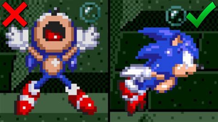 Can Sonic EXE swim?