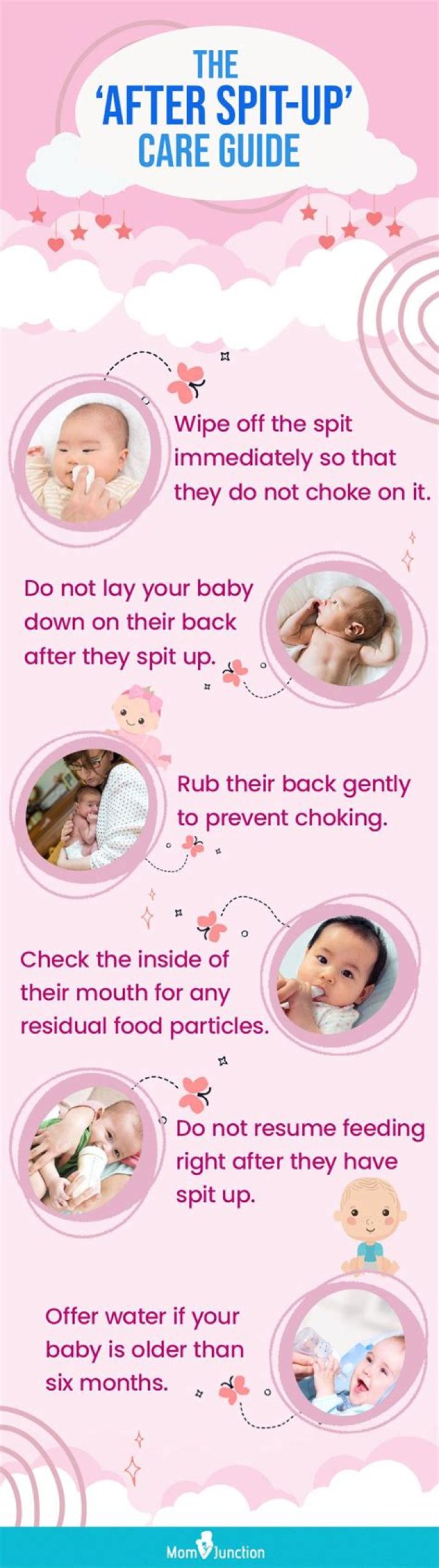Can spit up be chunky?