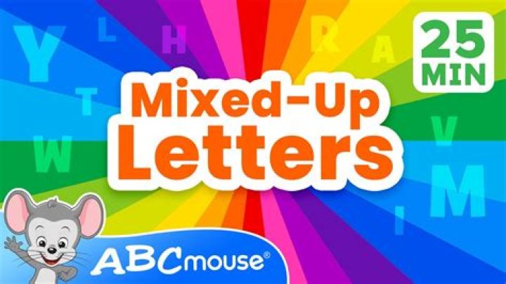 Can still read letters mixed up?