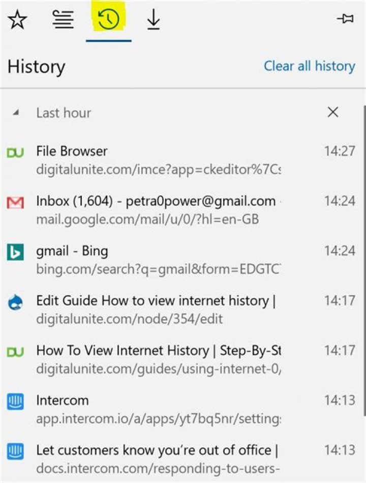 Can the government see your internet history?