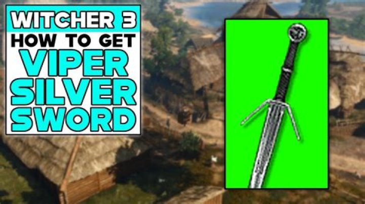 Can the Viper silver sword be upgraded?
