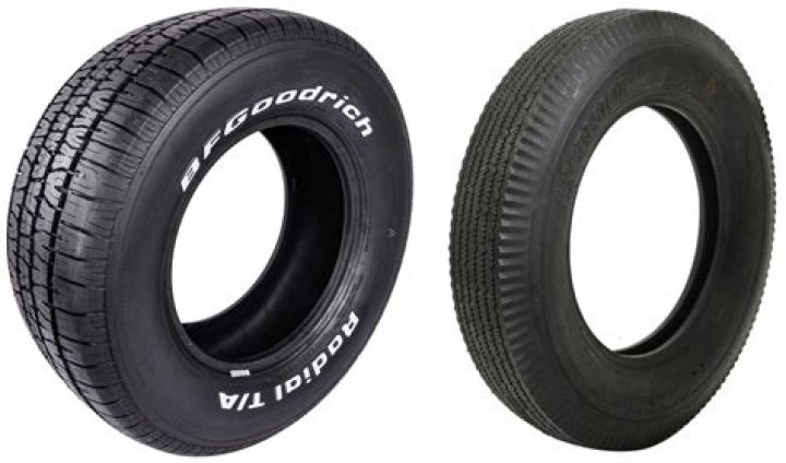 Can tires sit in the cold?
