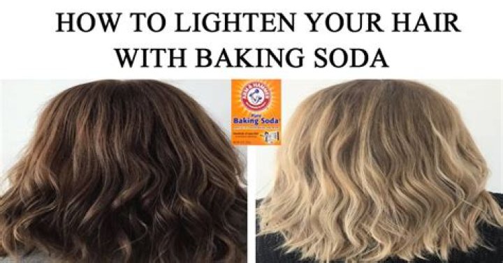 Can toothpaste and baking soda lighten hair?
