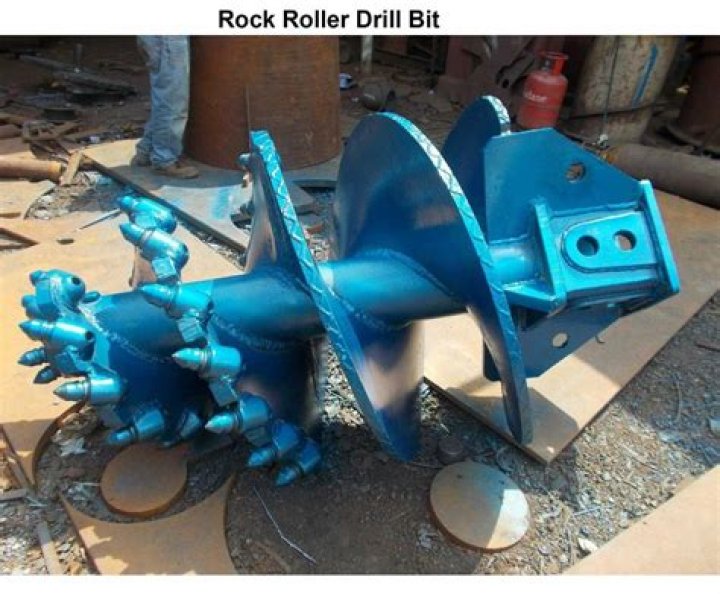 Can u drill through bedrock?