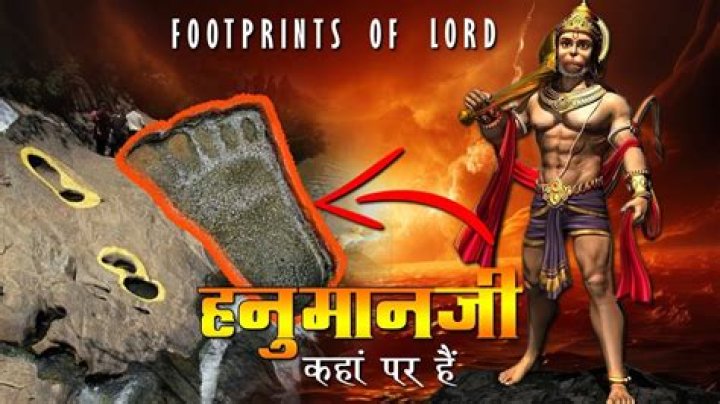 Can we touch Hanuman feet?