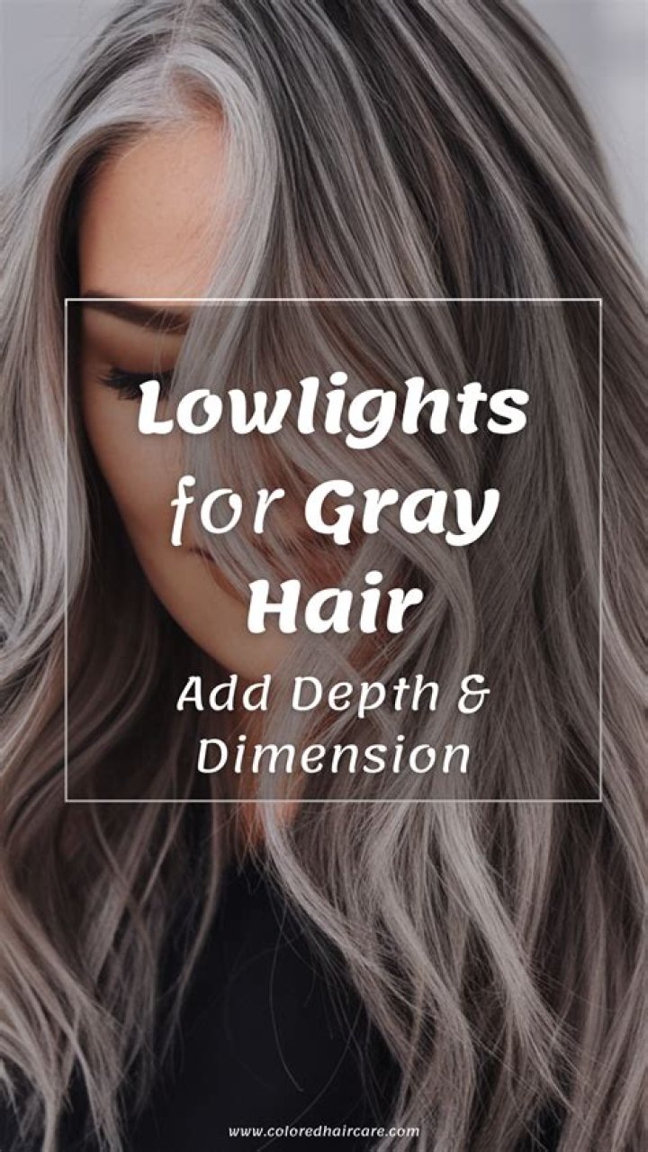 Can you add lowlights to white hair?