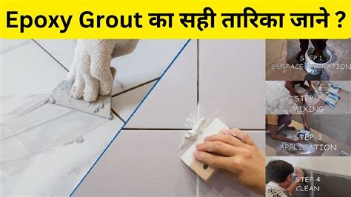 Can you apply grout with a pastry bag?
