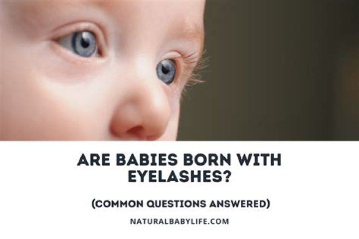 Can you be born with double eyelashes?