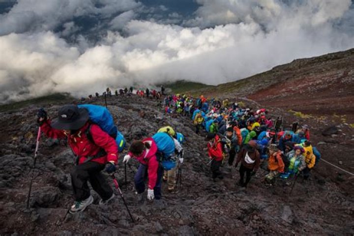 Can you climb Mount Fuji?