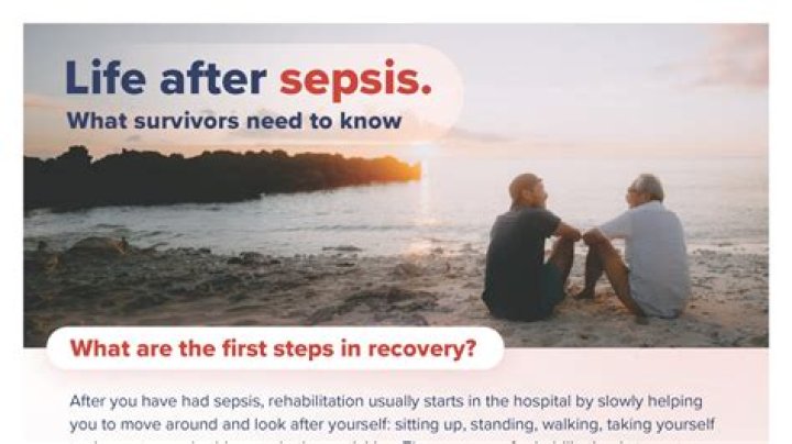 Can you fully recover after sepsis?
