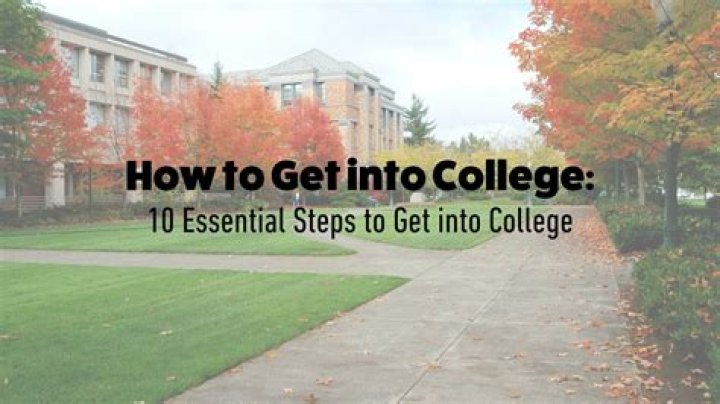 Can you get into a good college without playing sports?
